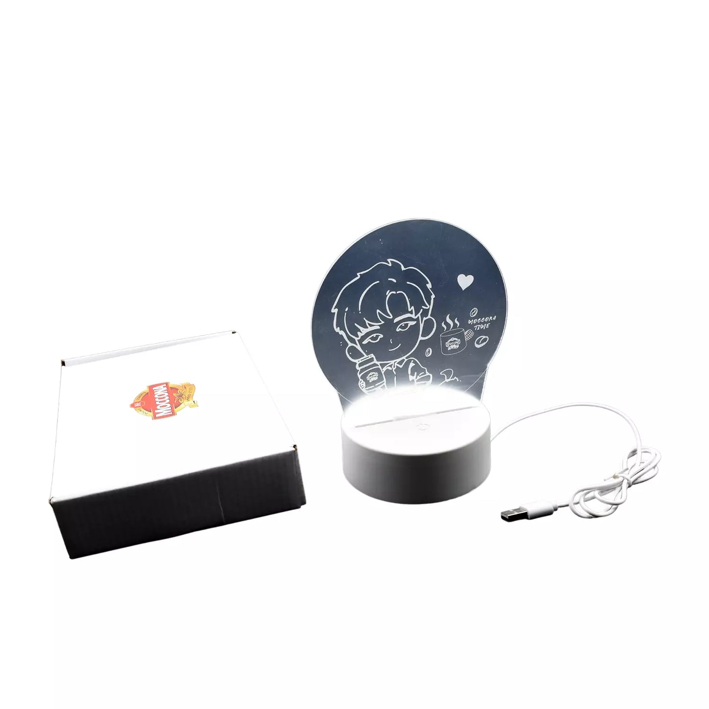 3D Holographic Night Light
