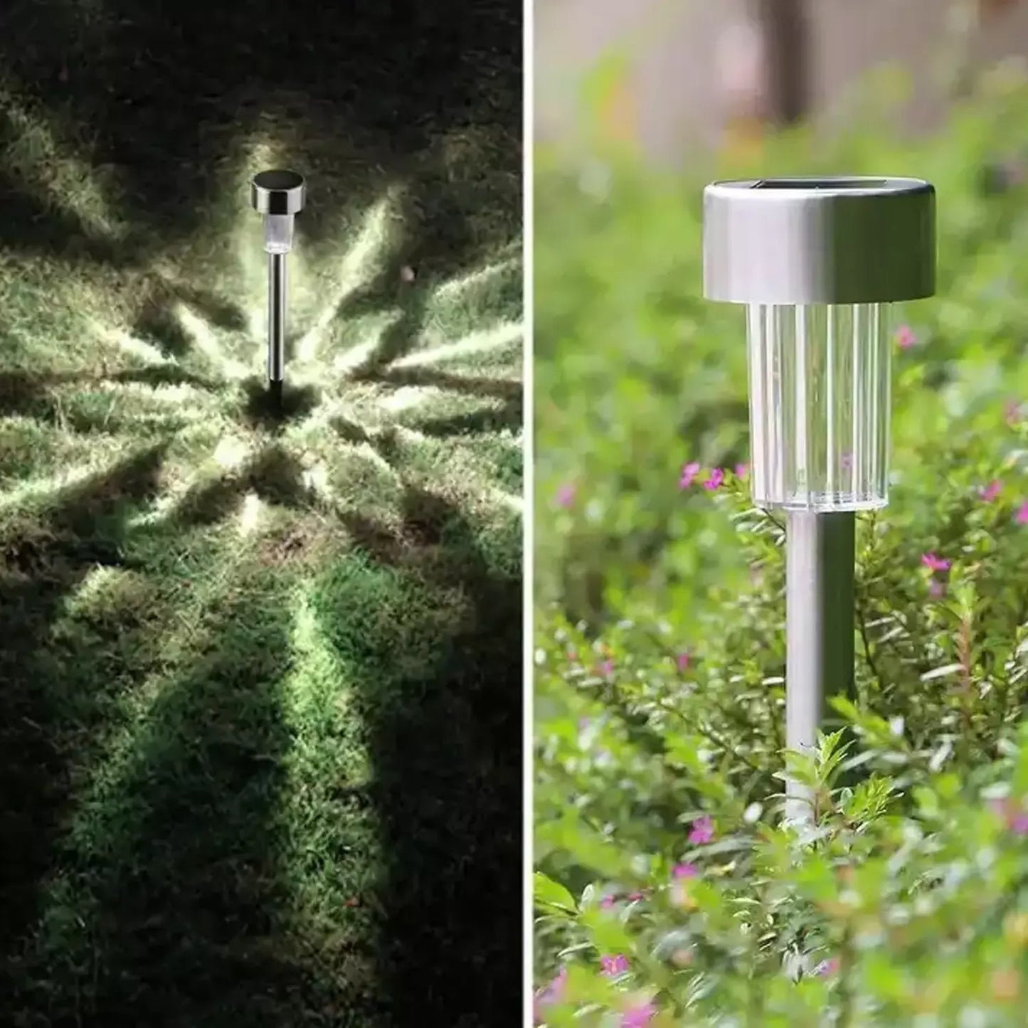 Solar Spike Spot Lights