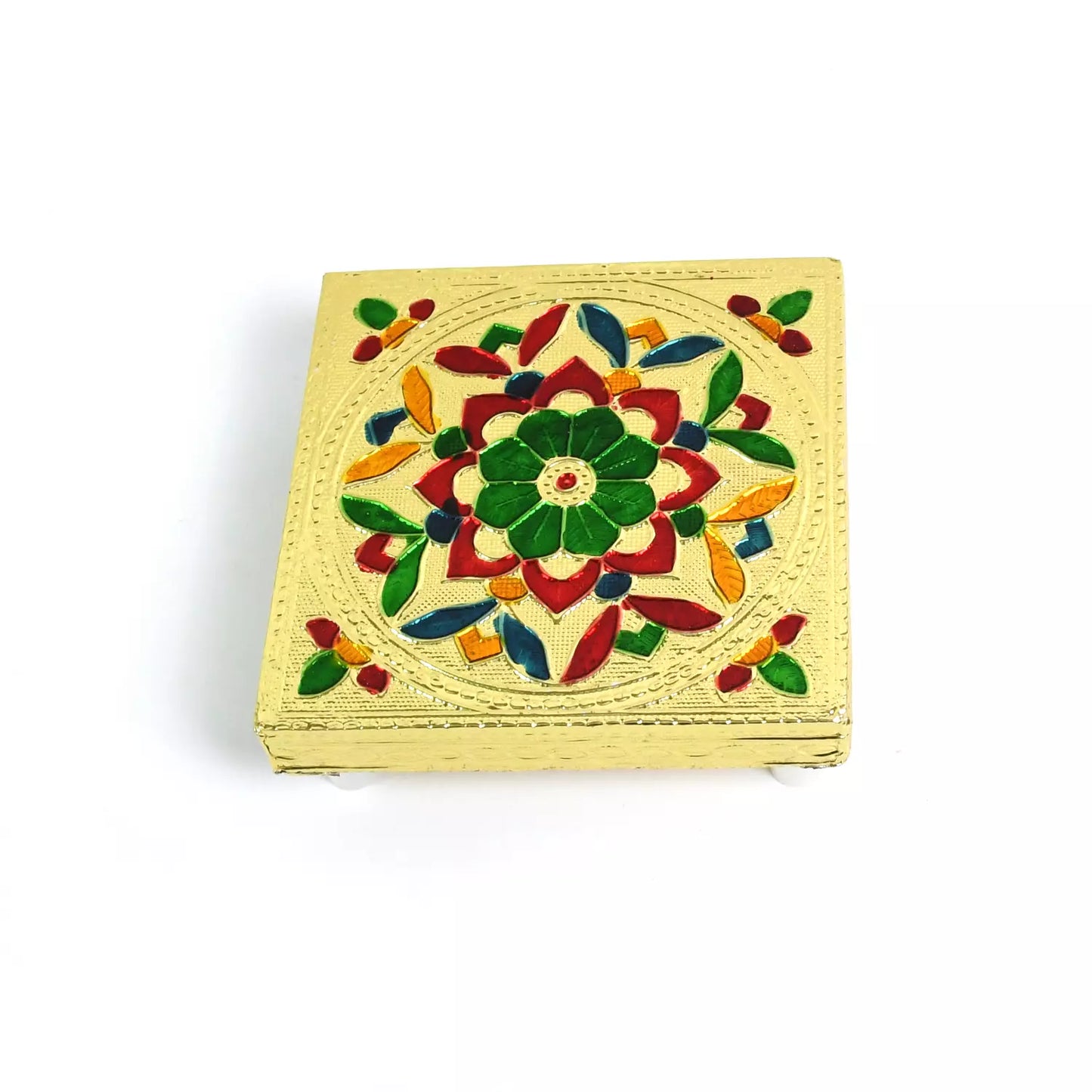 Decorative Wooden Chowki Bajot