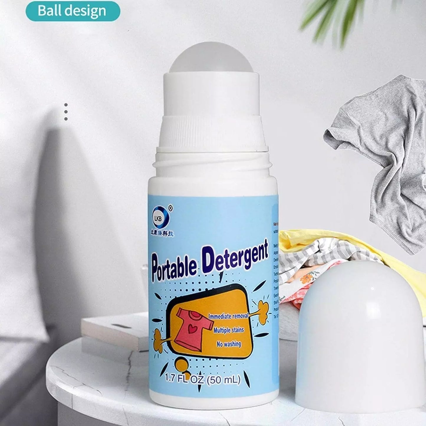 Instant Stain Remover Roller - Home Improvement