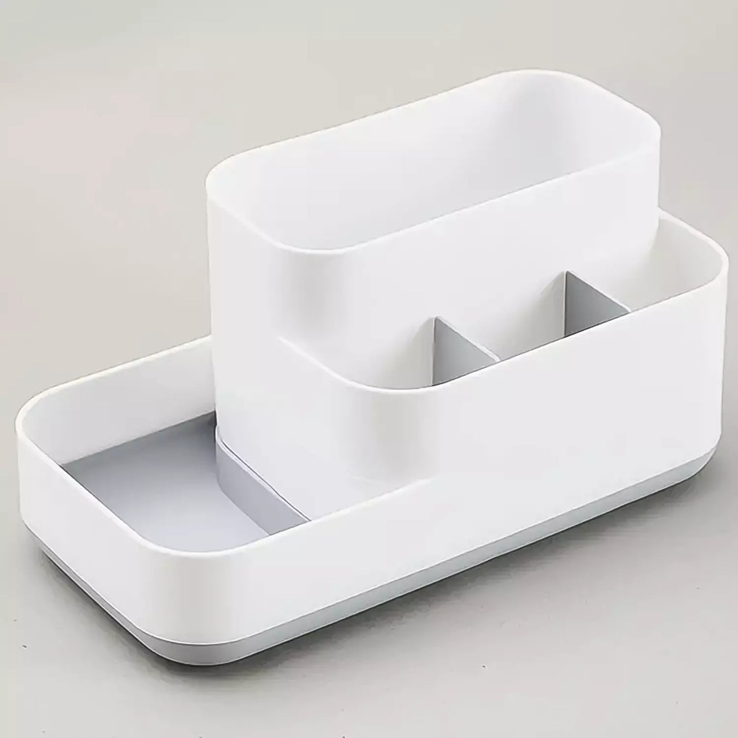 5-Compartment Bathroom Desk Organizer