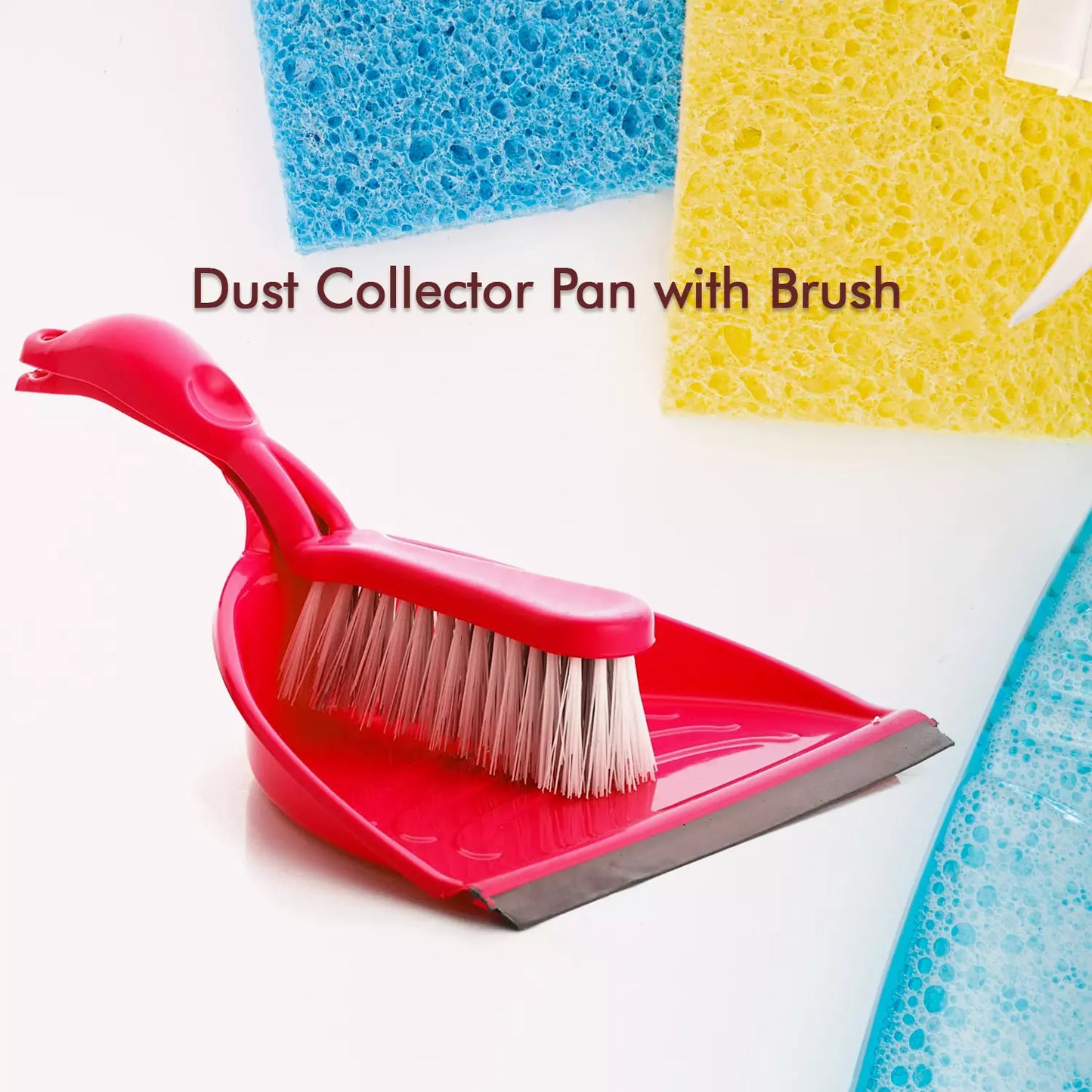 Long-Handle Dustpan Set