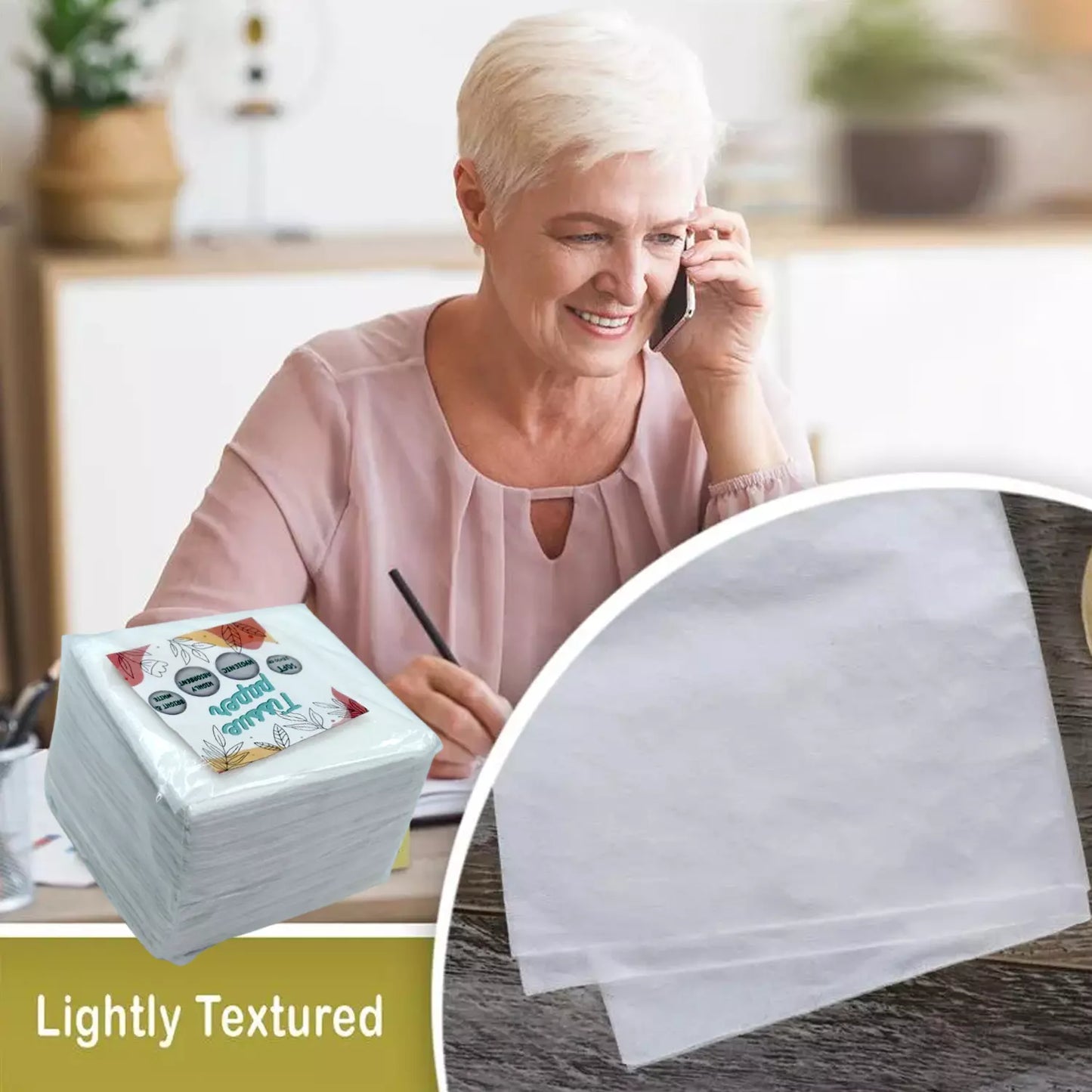 Soft Multipurpose Tissue Paper
