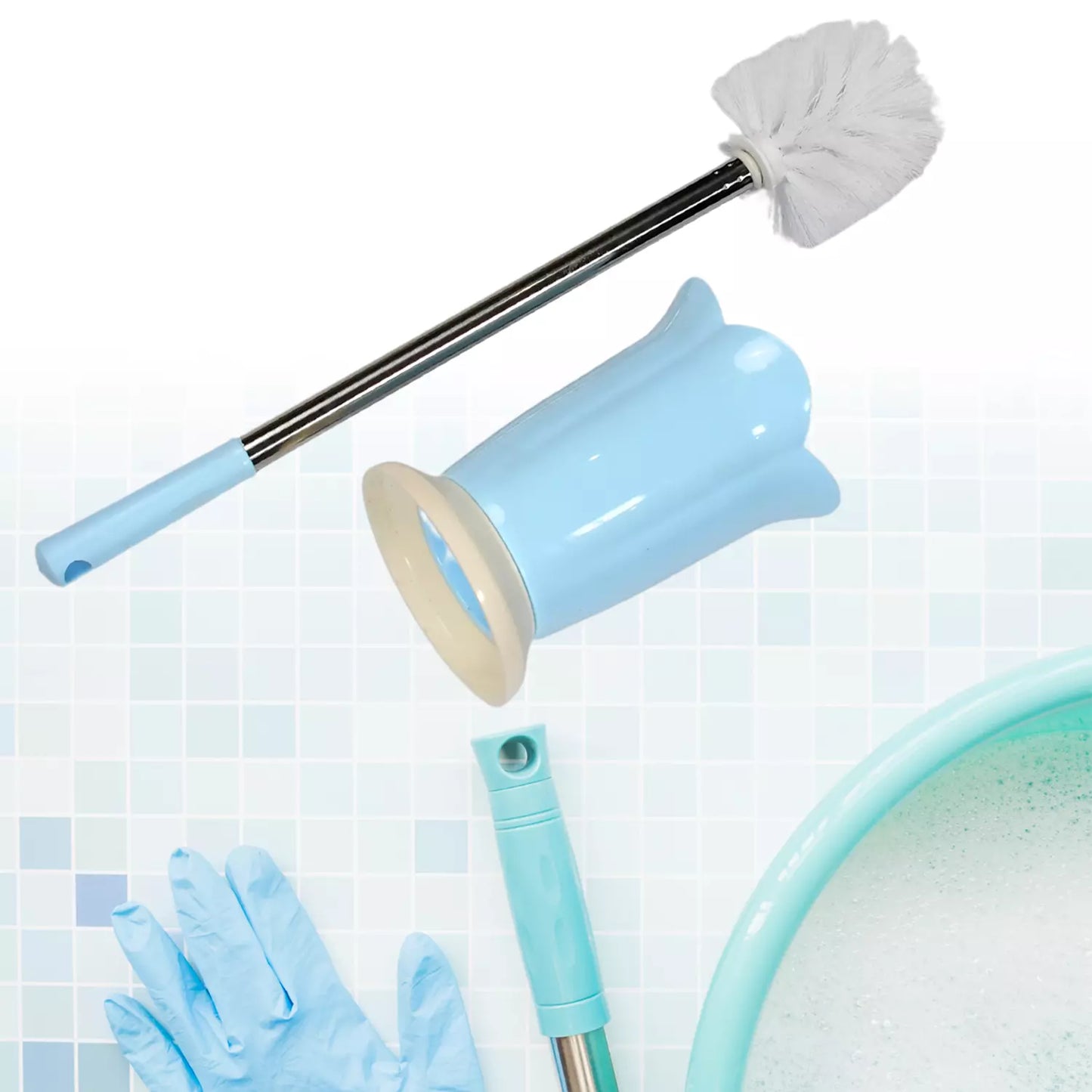 Premium Toilet Brush Set