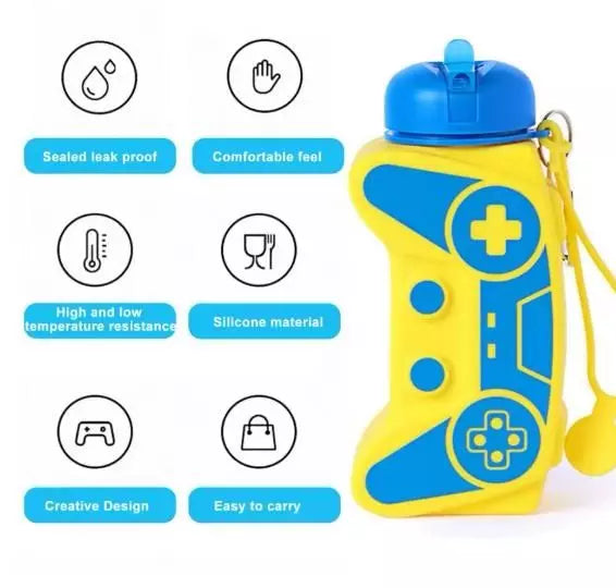 Collapsible Silicone Water Bottle