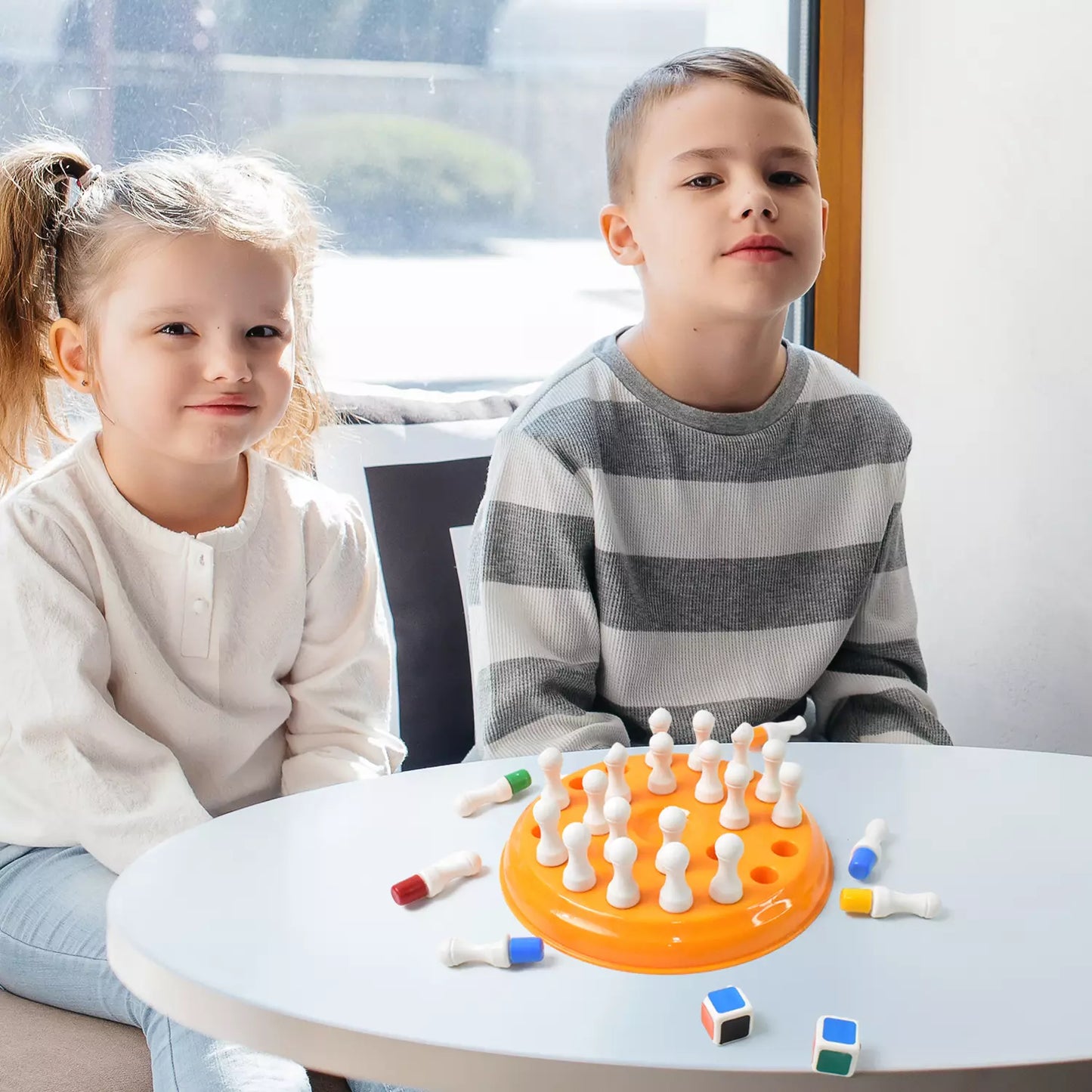 Memory Chess Brain Game