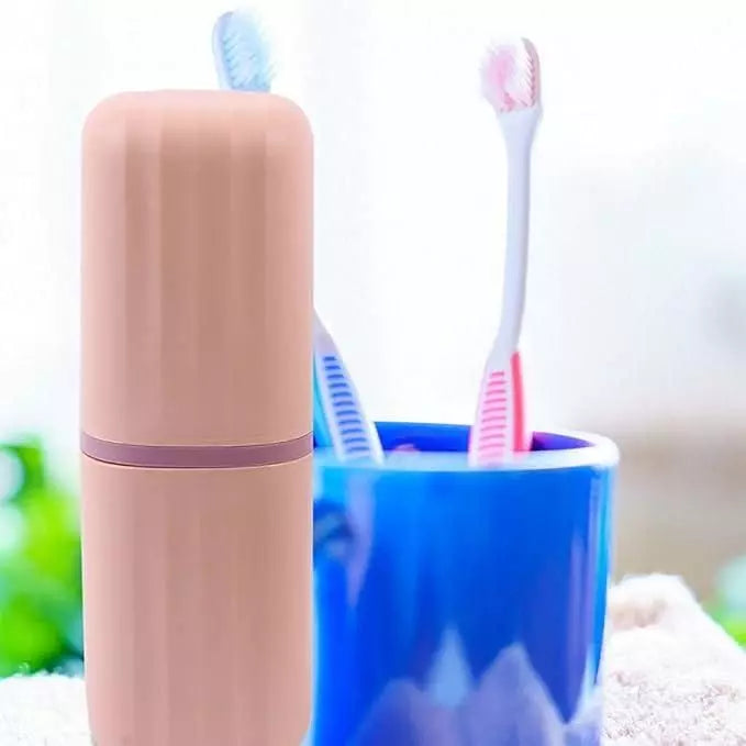 Toothbrush & toothpaste holder set