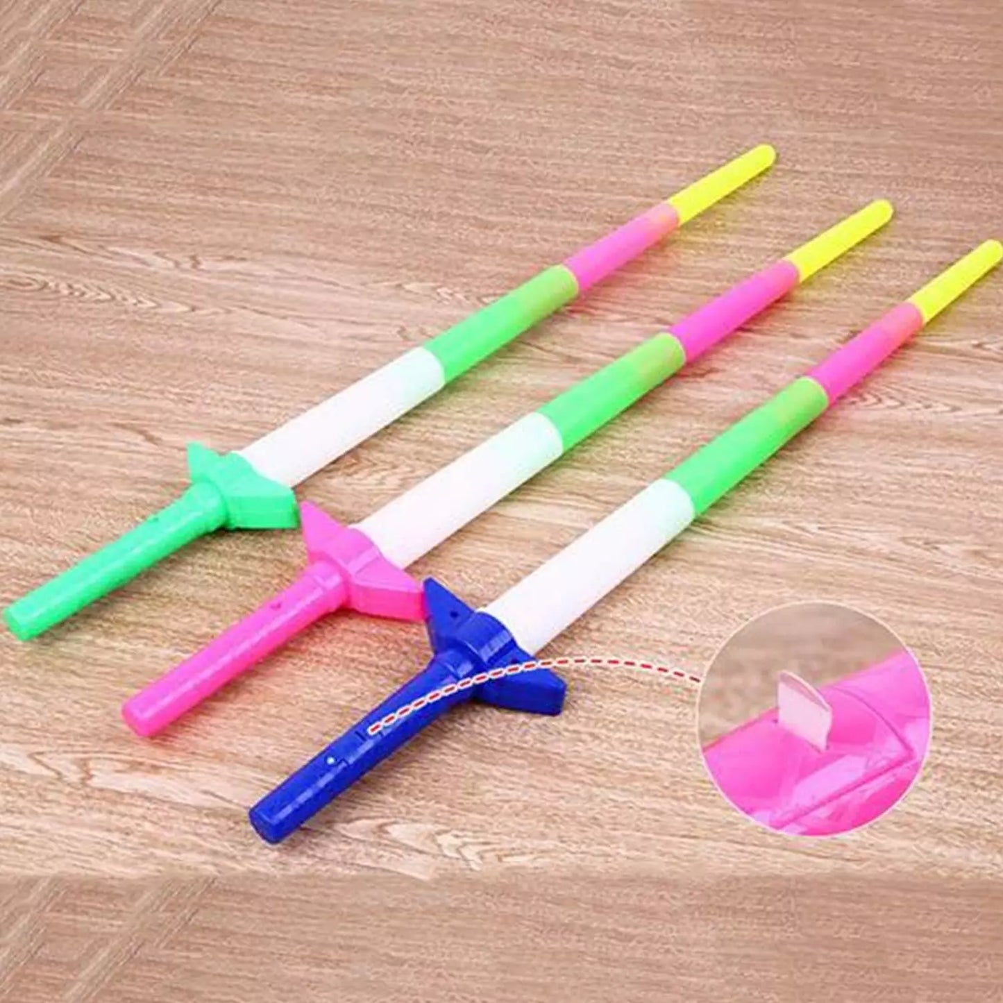 LED Glow Battle Sword