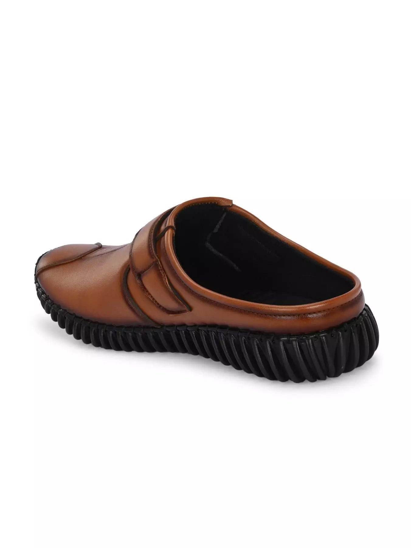Men's Bantu Style Tan Loafers