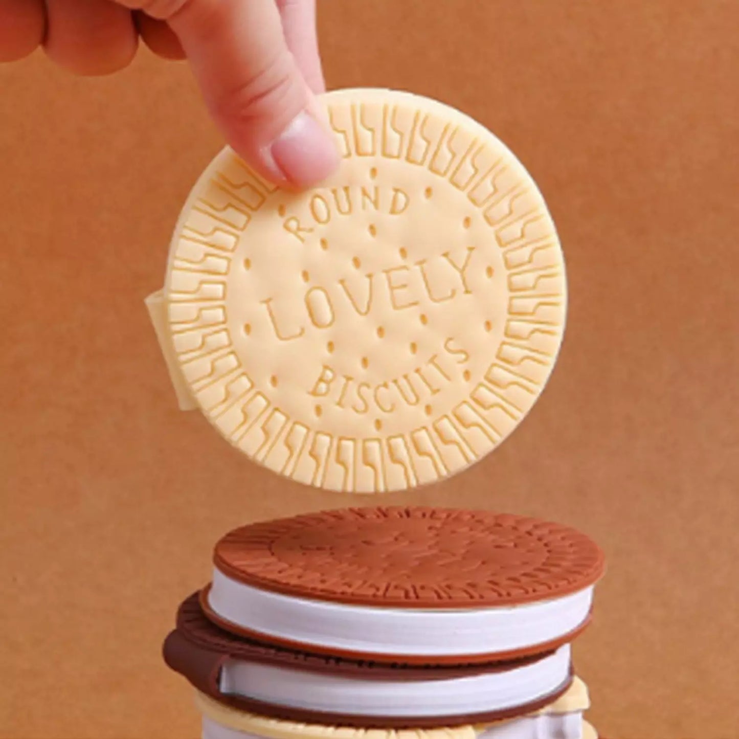 Chocolate-Scented Writing Notebook