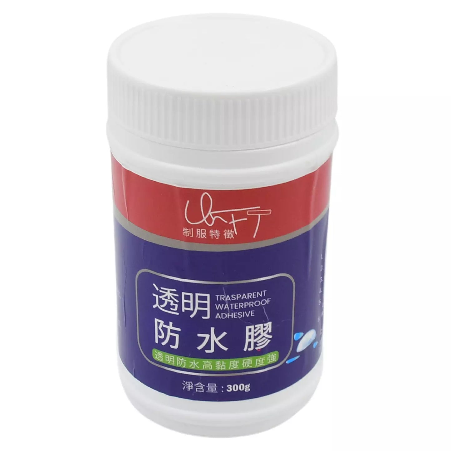 Transparent Waterproof Glue 300g