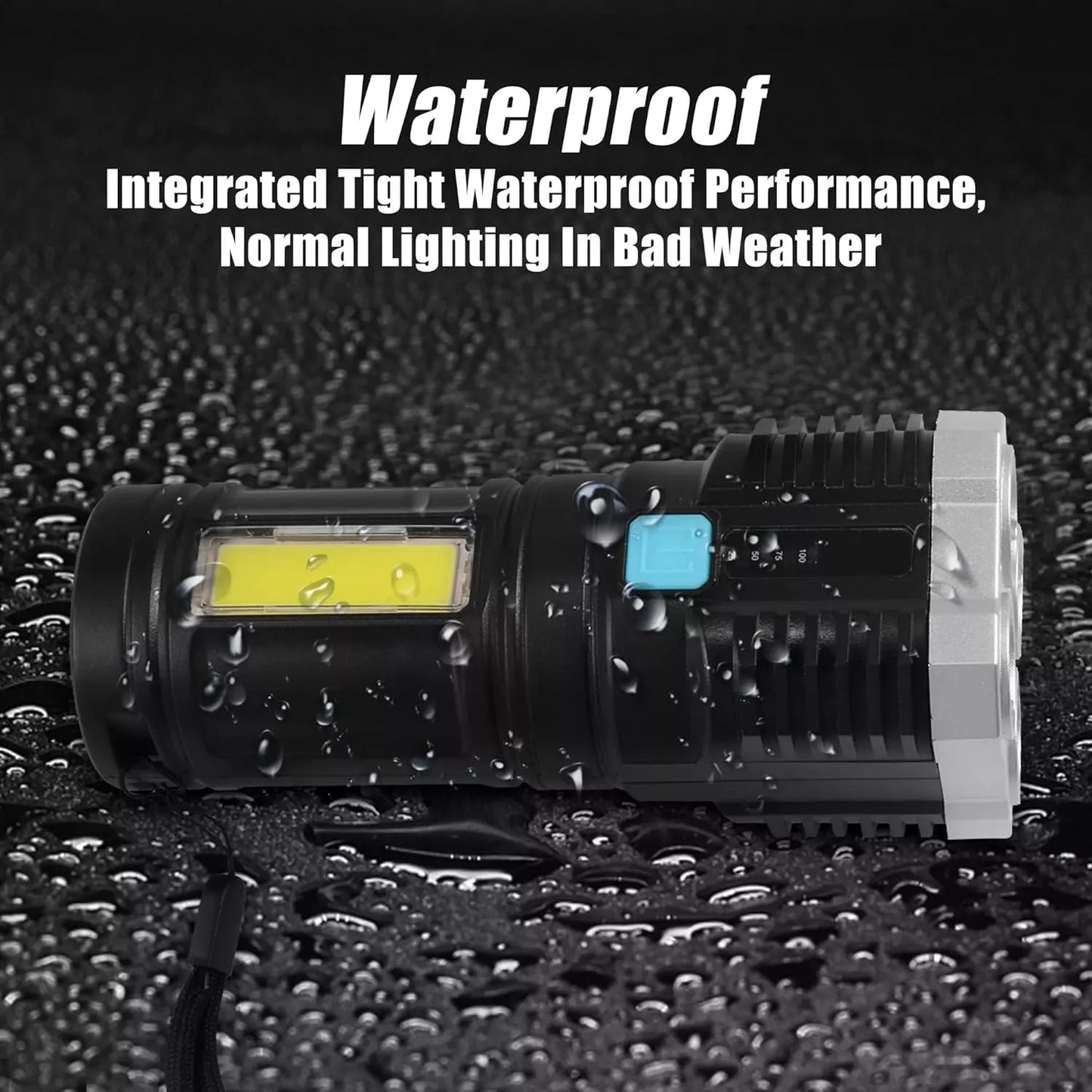 Lumen Rechargeable Flashlight