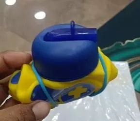 Collapsible Silicone Water Bottle