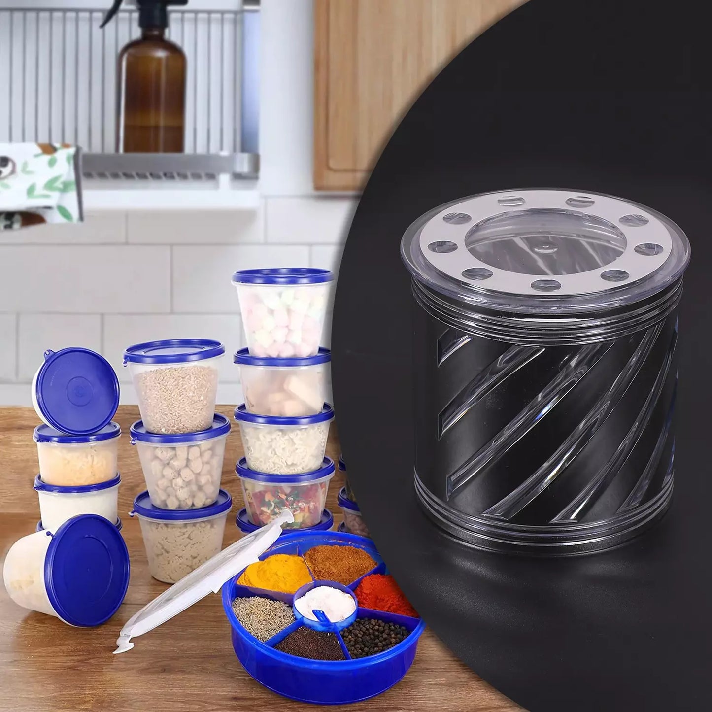 Airtight Dry Fruit Container