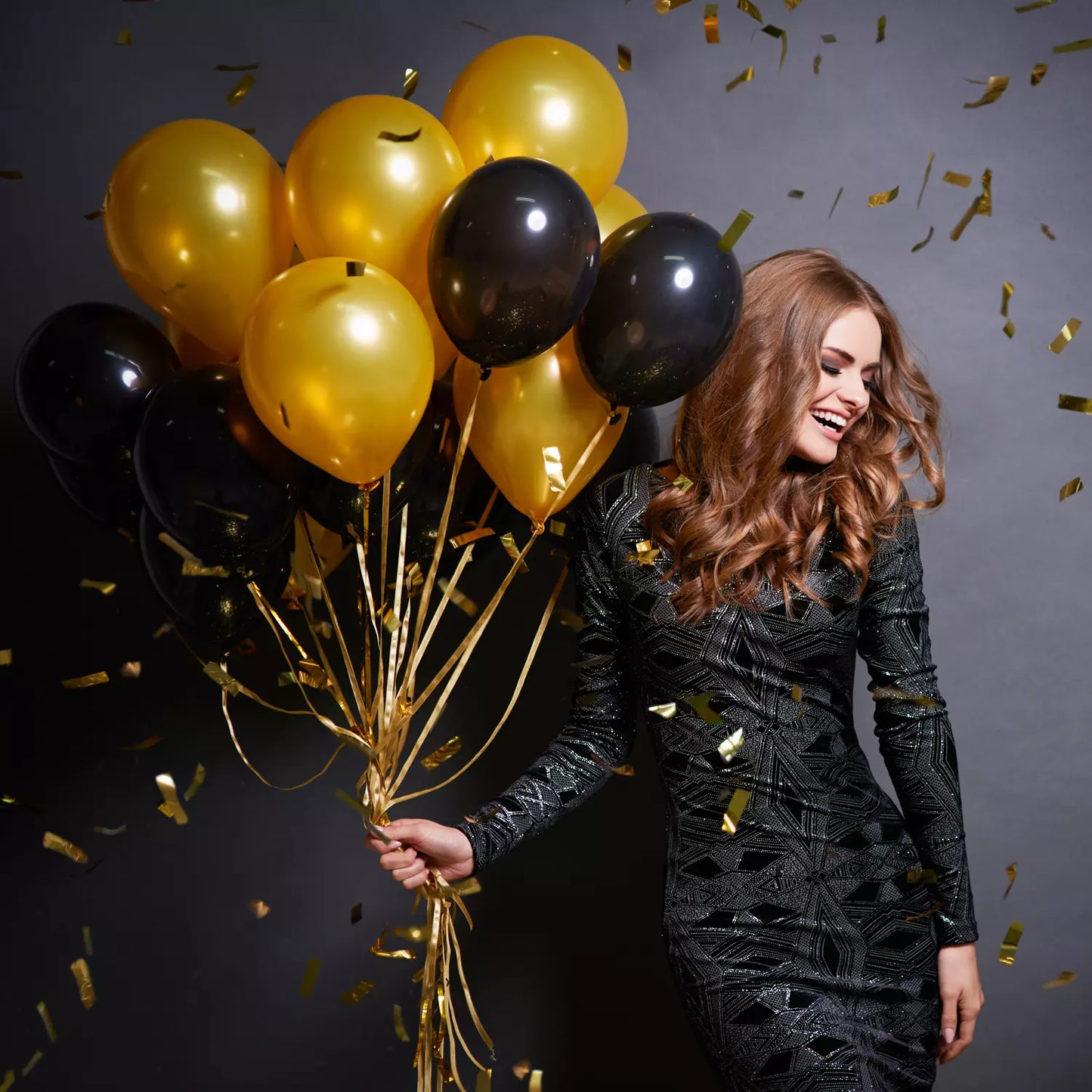 24-PC Latex Balloon Set