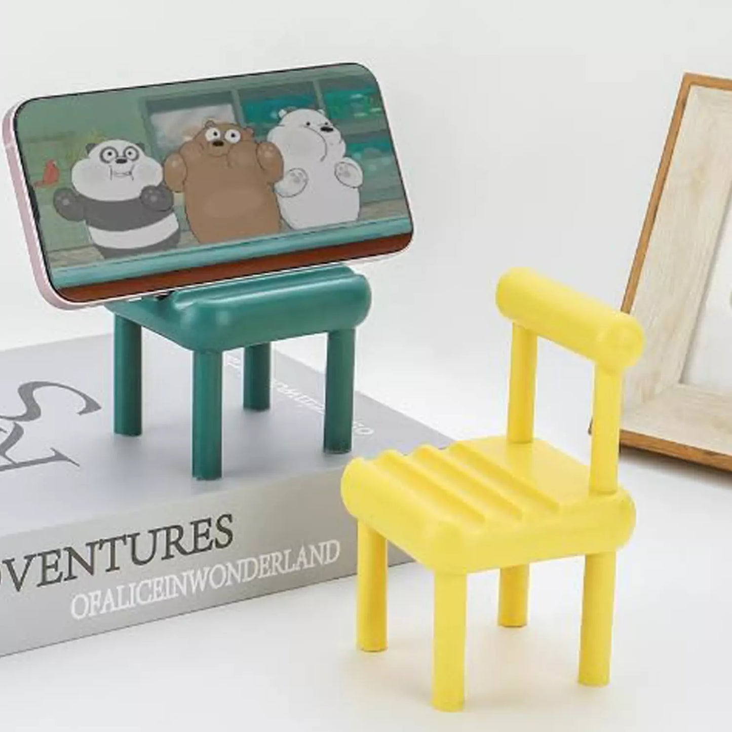 Mini Chair Phone Stand