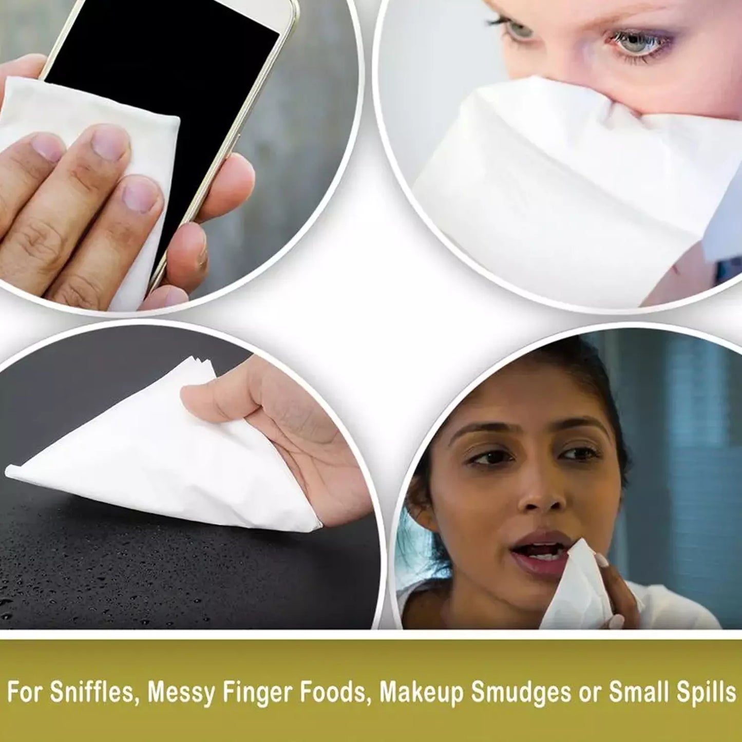 Soft Multipurpose Tissue Paper