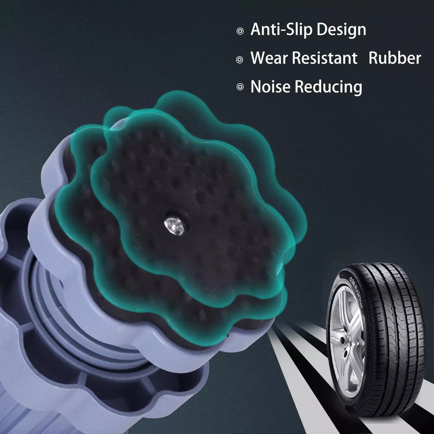 Anti-Vibration Washer Pads