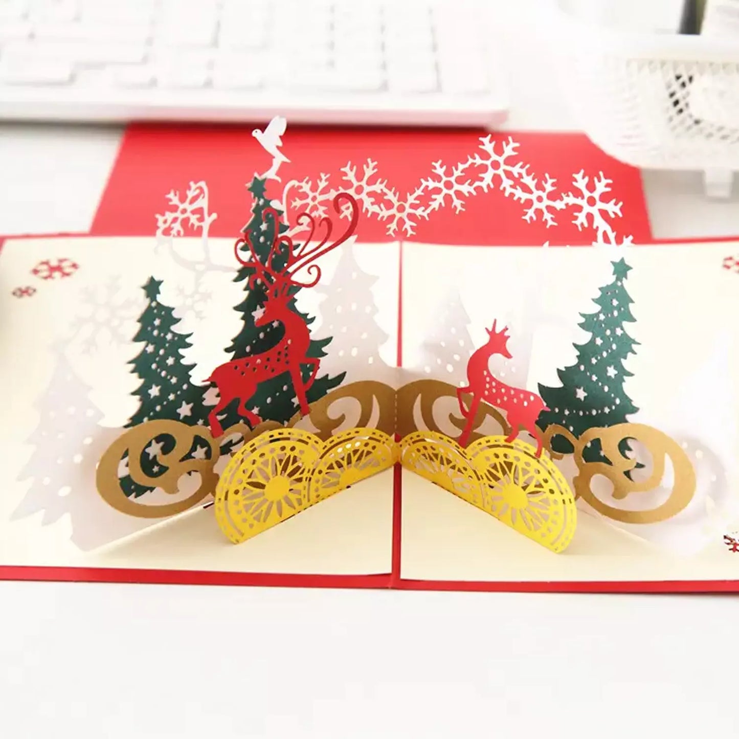 3D Pop-Up Greeting Cards