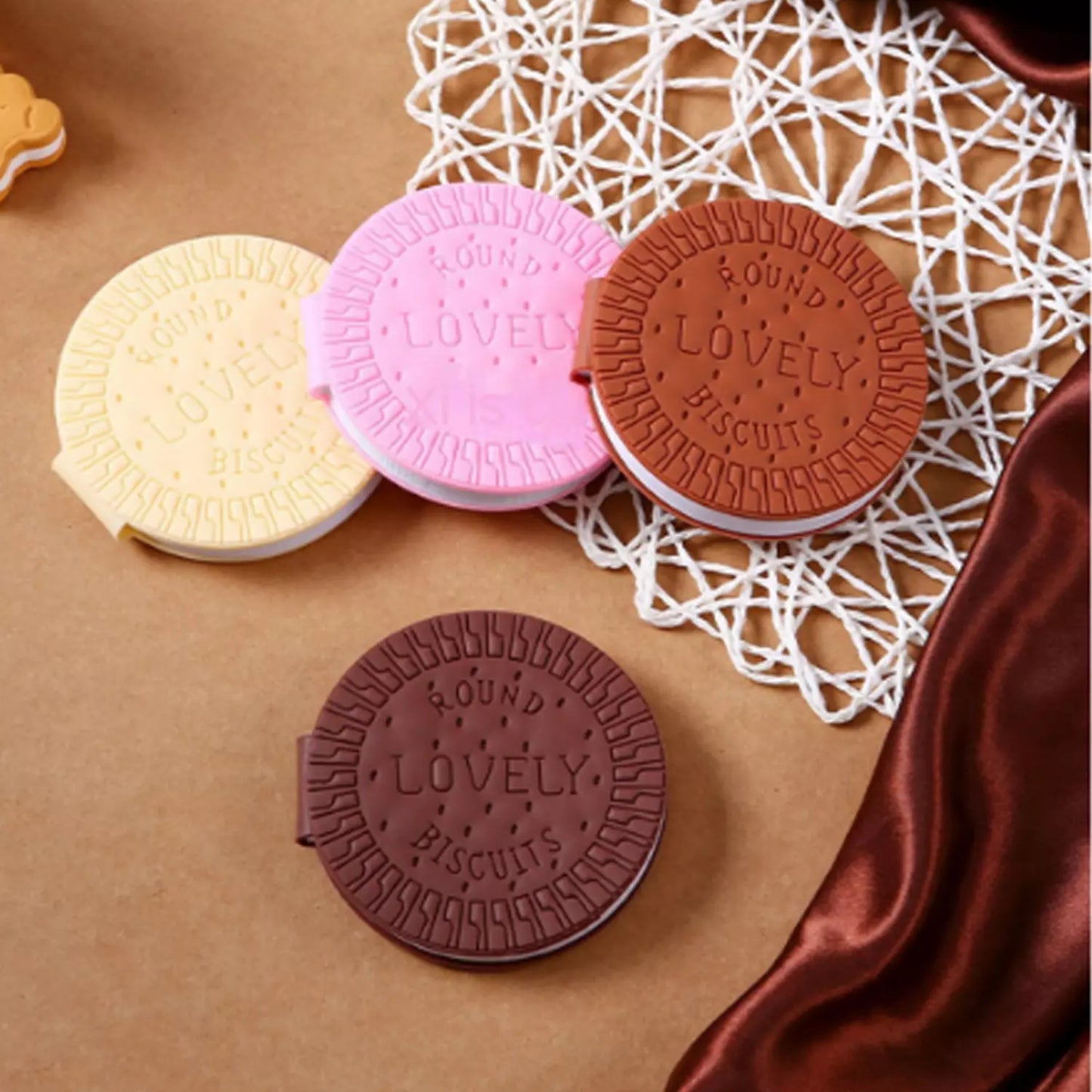 Chocolate-Scented Writing Notebook