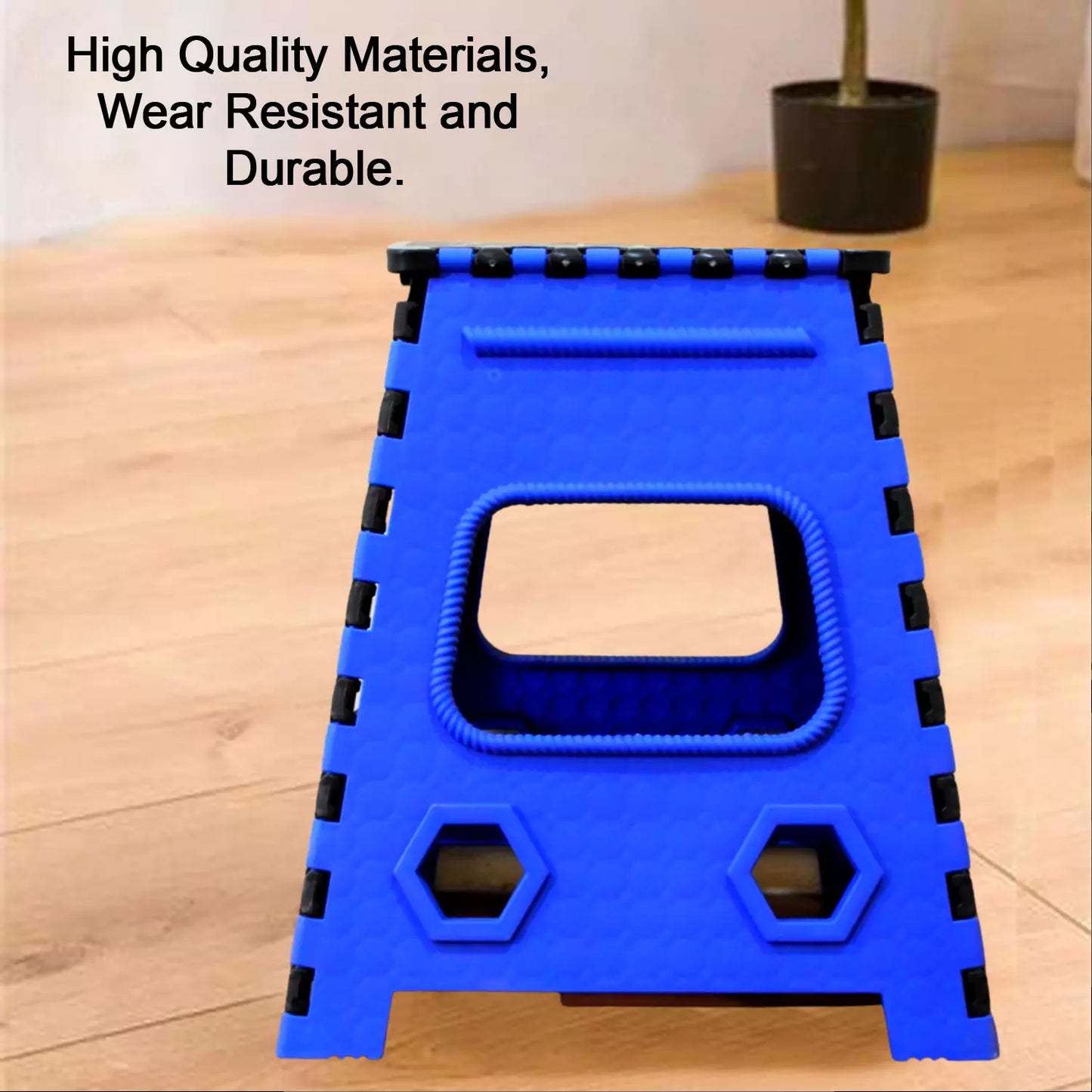 Foldable Step Stool Table