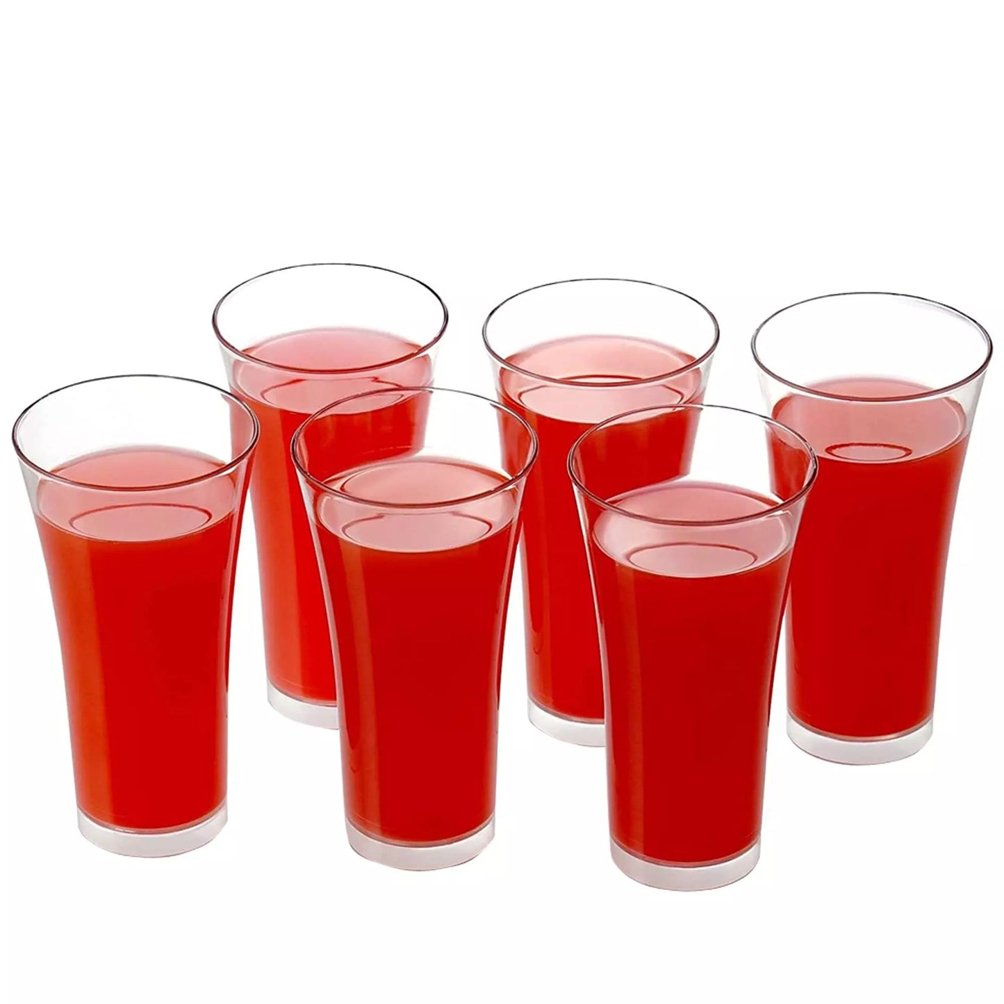 Transparent Juicy Glass Set