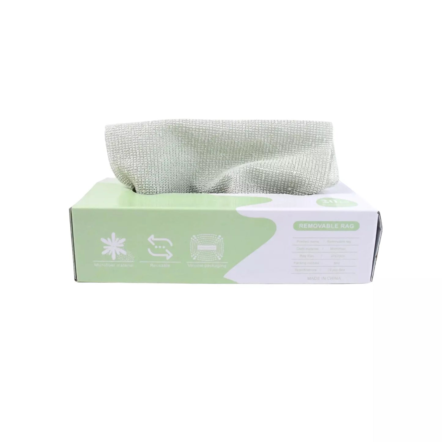 Reusable Thickened Magic Wipes - Home & Kitchen
