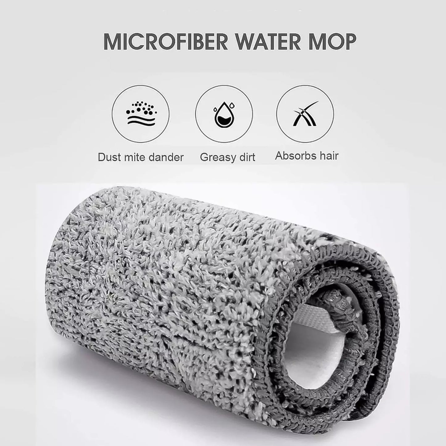 Effortless Flat Mop Set - Home Improvement