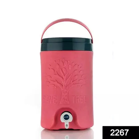 5L Multi-Colored Water Jug