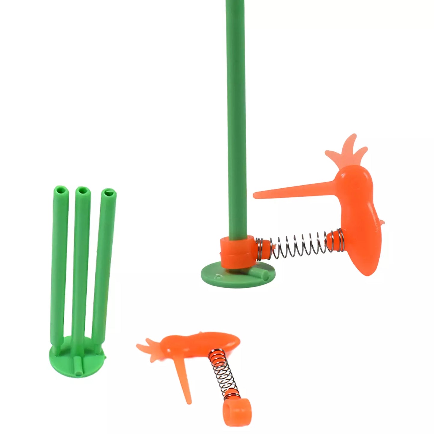 Wooden Pecking Bird Toy