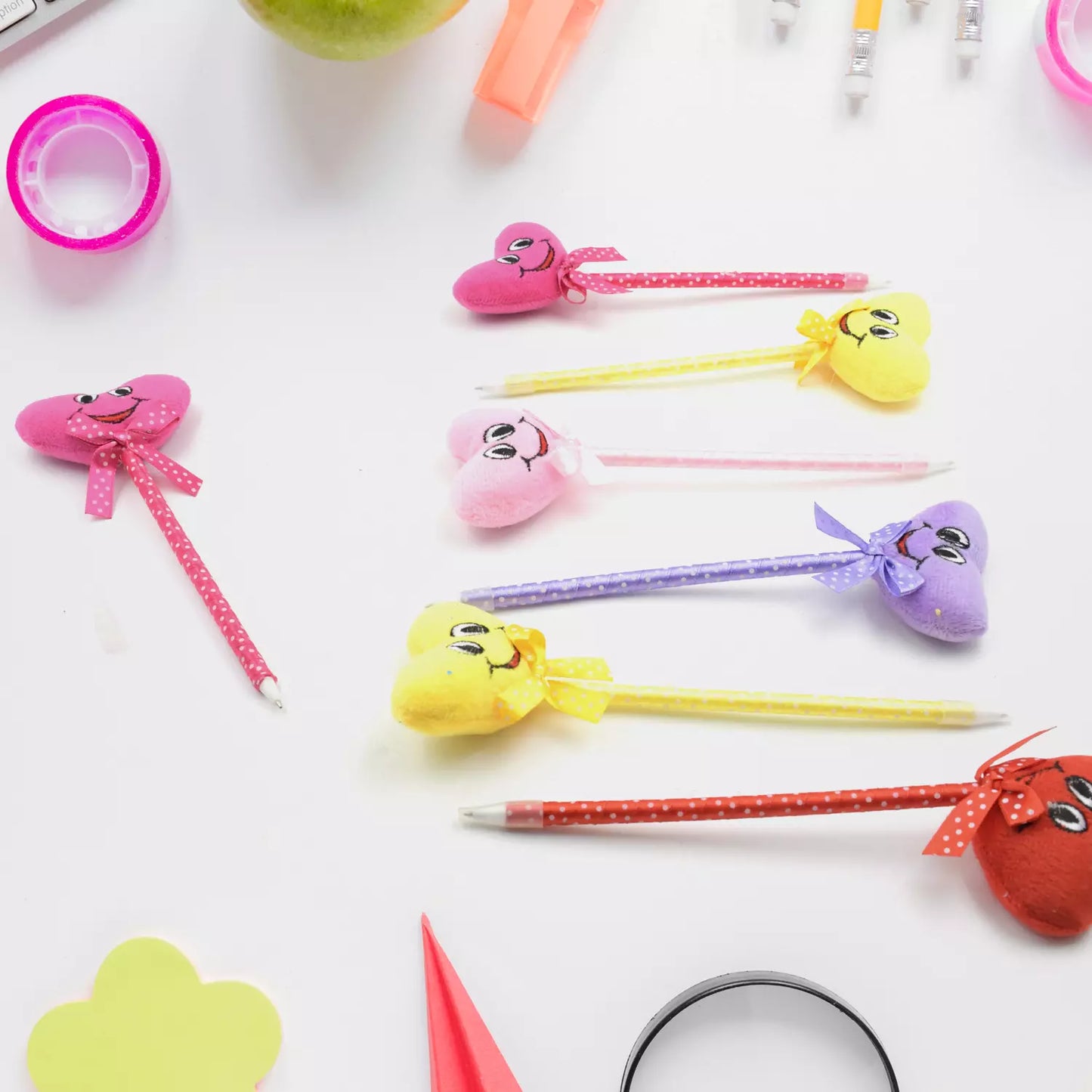 Cute Rattle Pens (12-Pack)