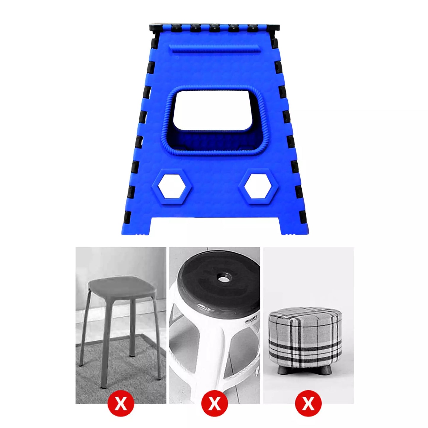 Foldable Step Stool Table