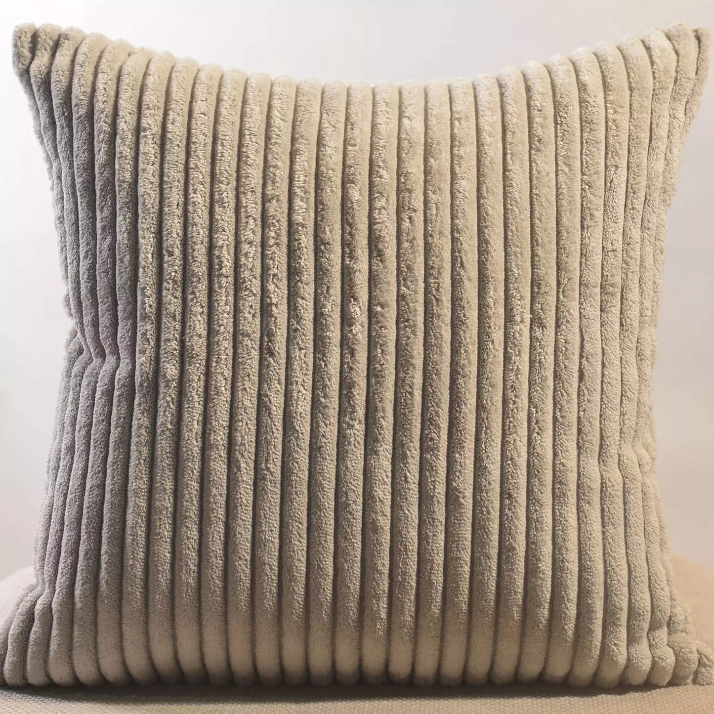 Corduroy Decorative Pillow Cover