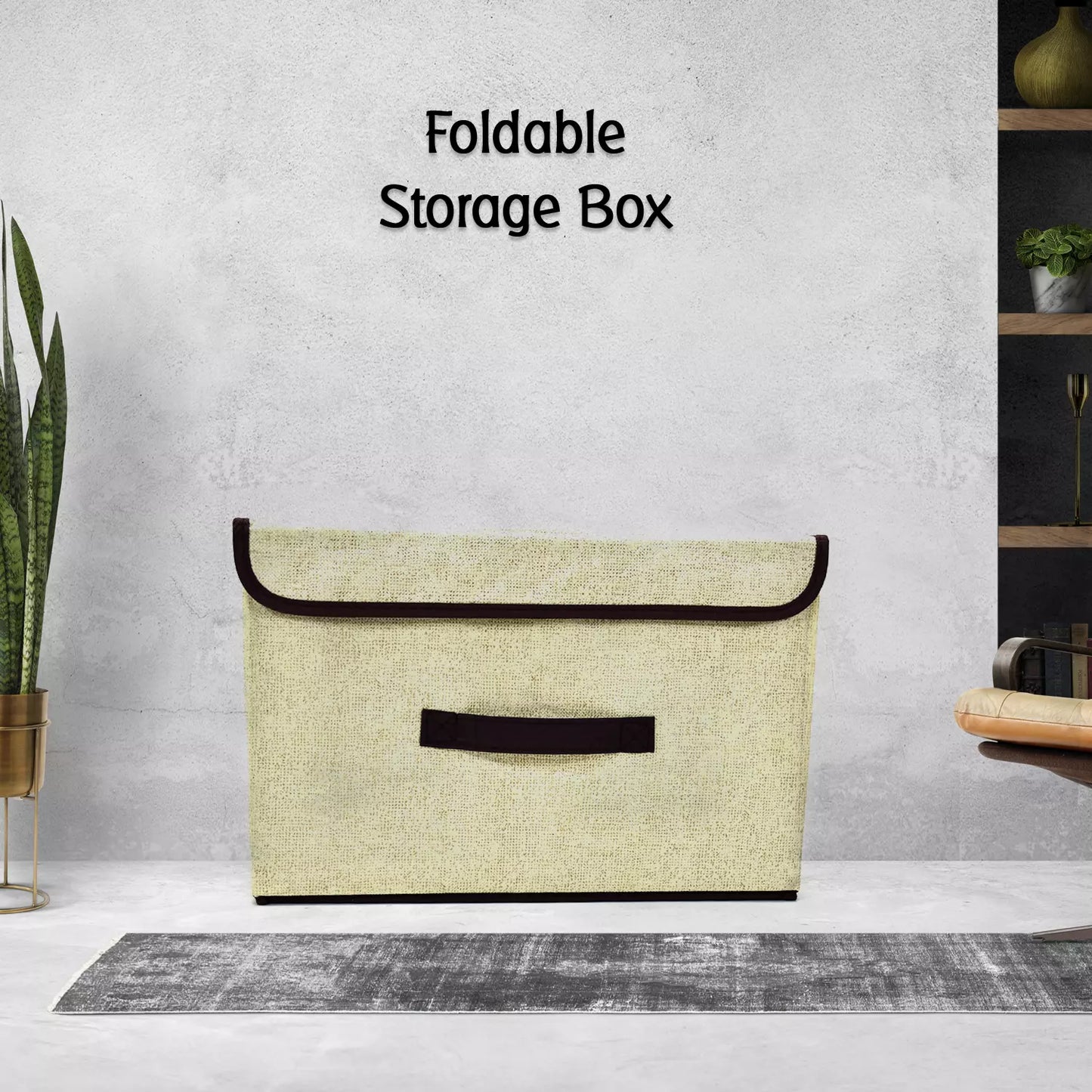 Foldable Fabric Storage Bin