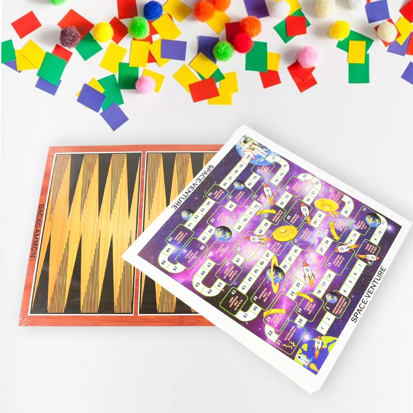 13-in-1 Travel Board Games