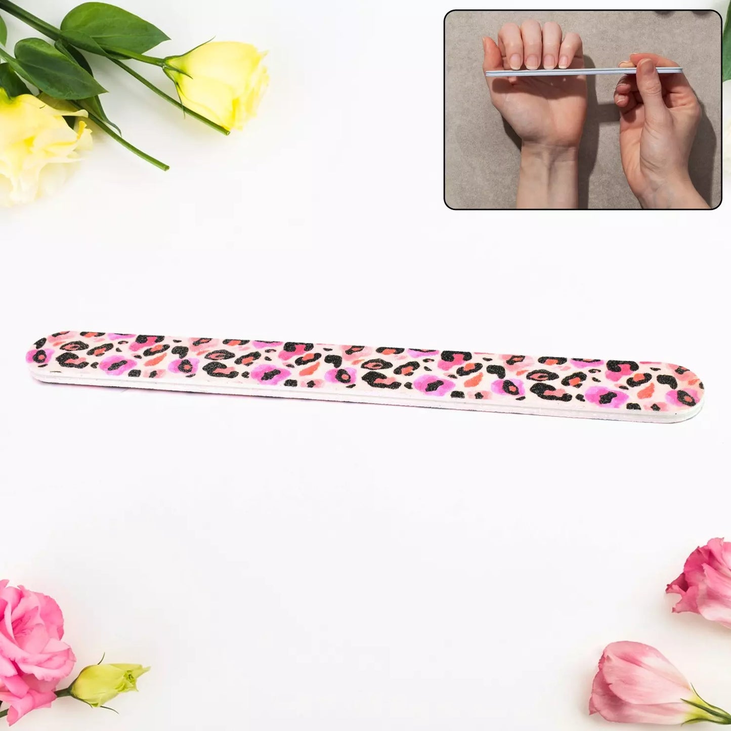 Double-Sided Professional Nail File - Health & Beauty