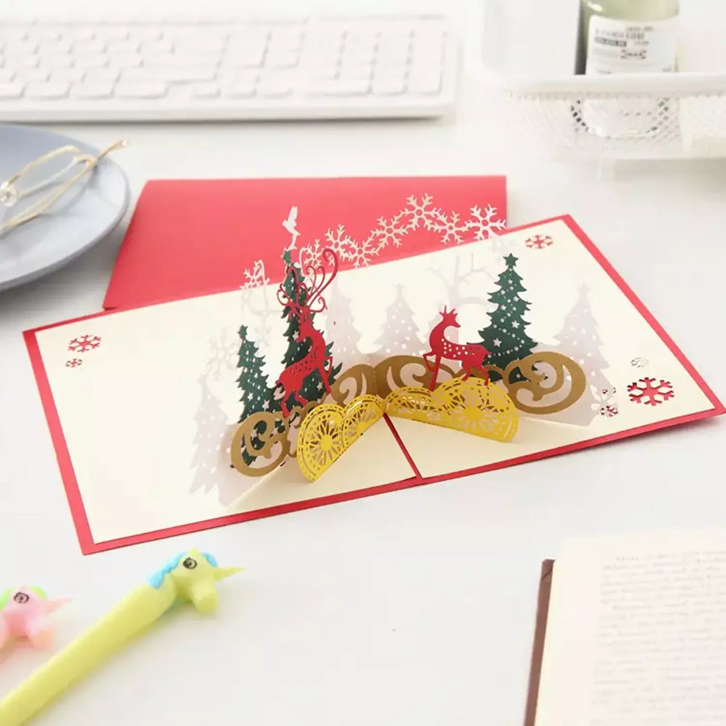 3D Pop-Up Greeting Cards