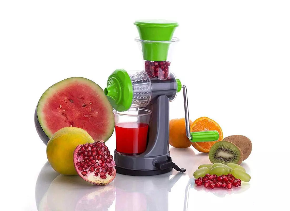 Portable Manual Mini Juicer - Home & Kitchen