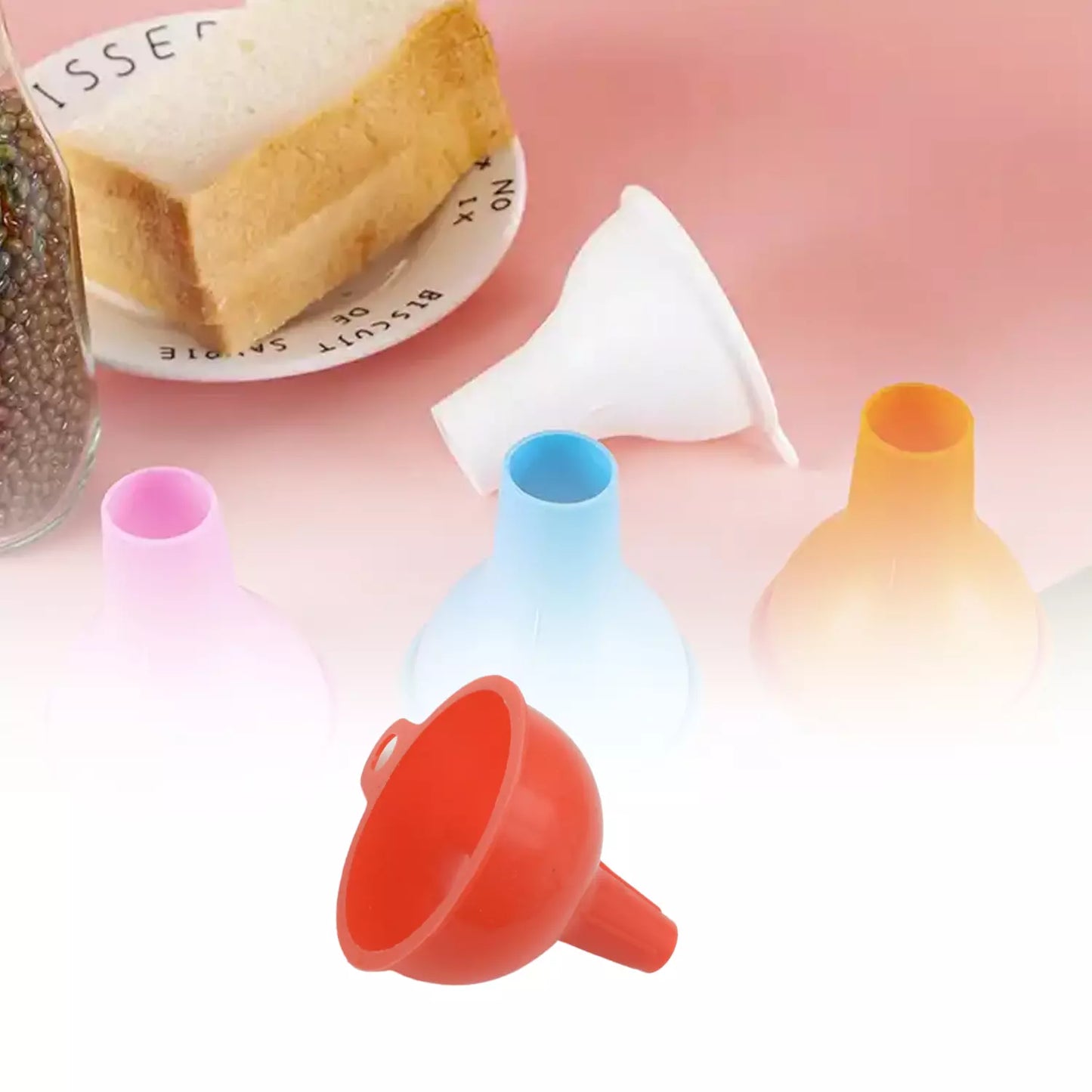 Flexible Silicone Kitchen Funnel