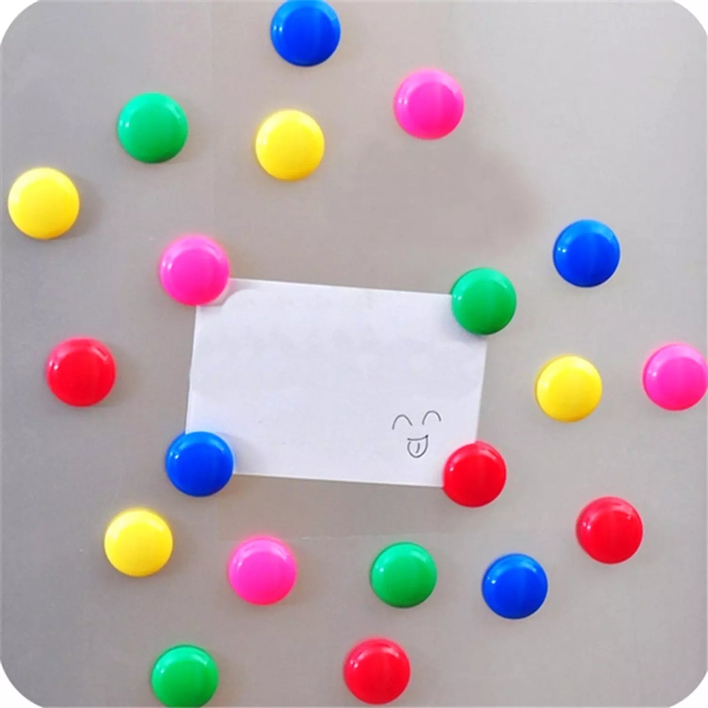 Color Magnetic Dots (200pc)