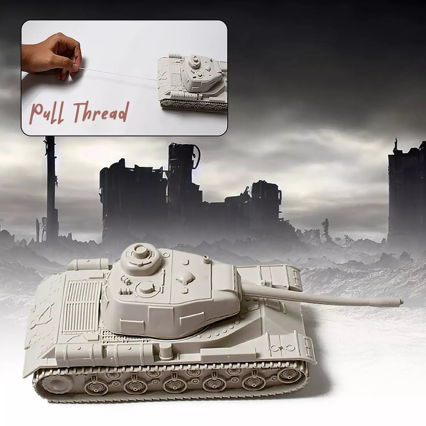 Soviet T-54 Tank Model