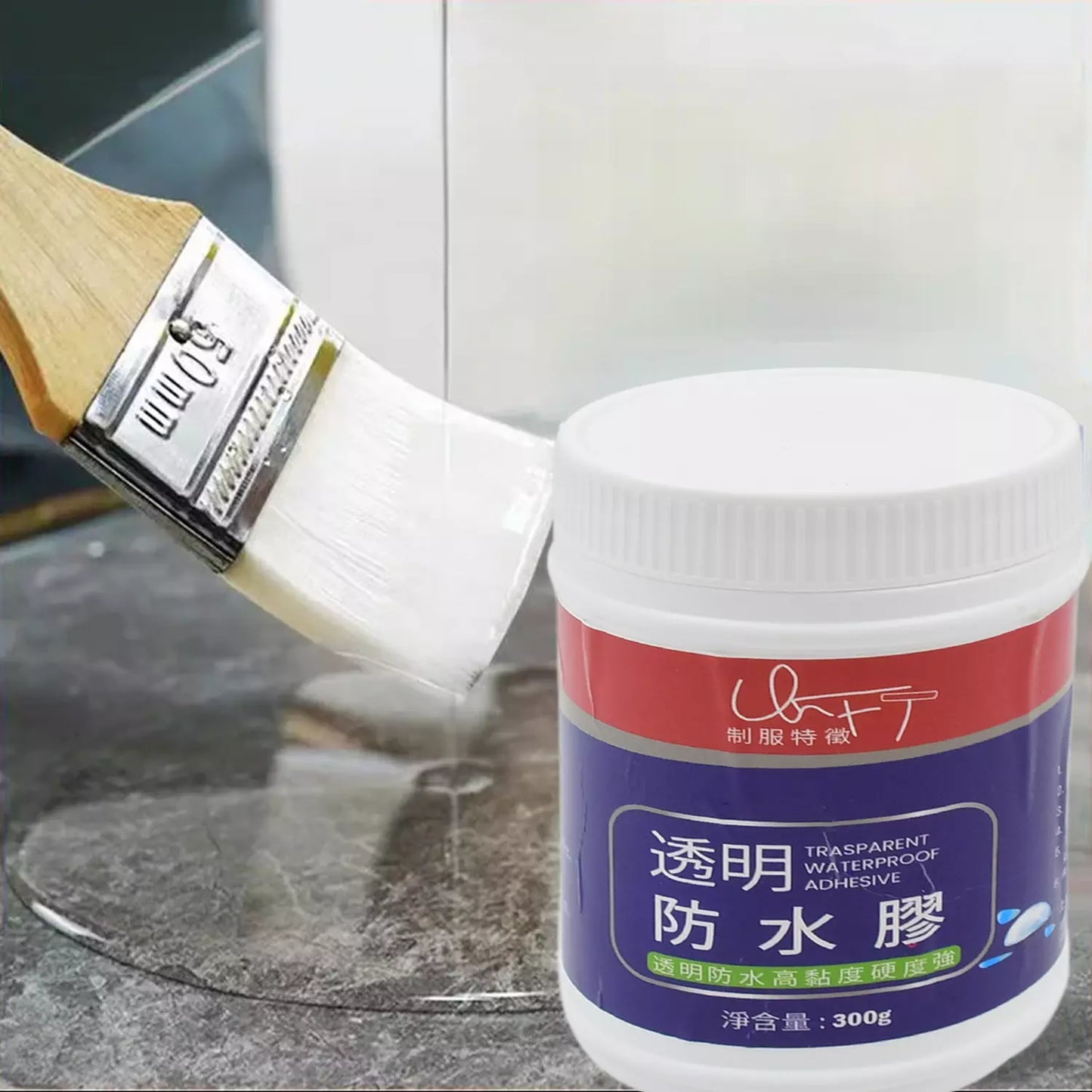 Transparent Waterproof Glue 300g