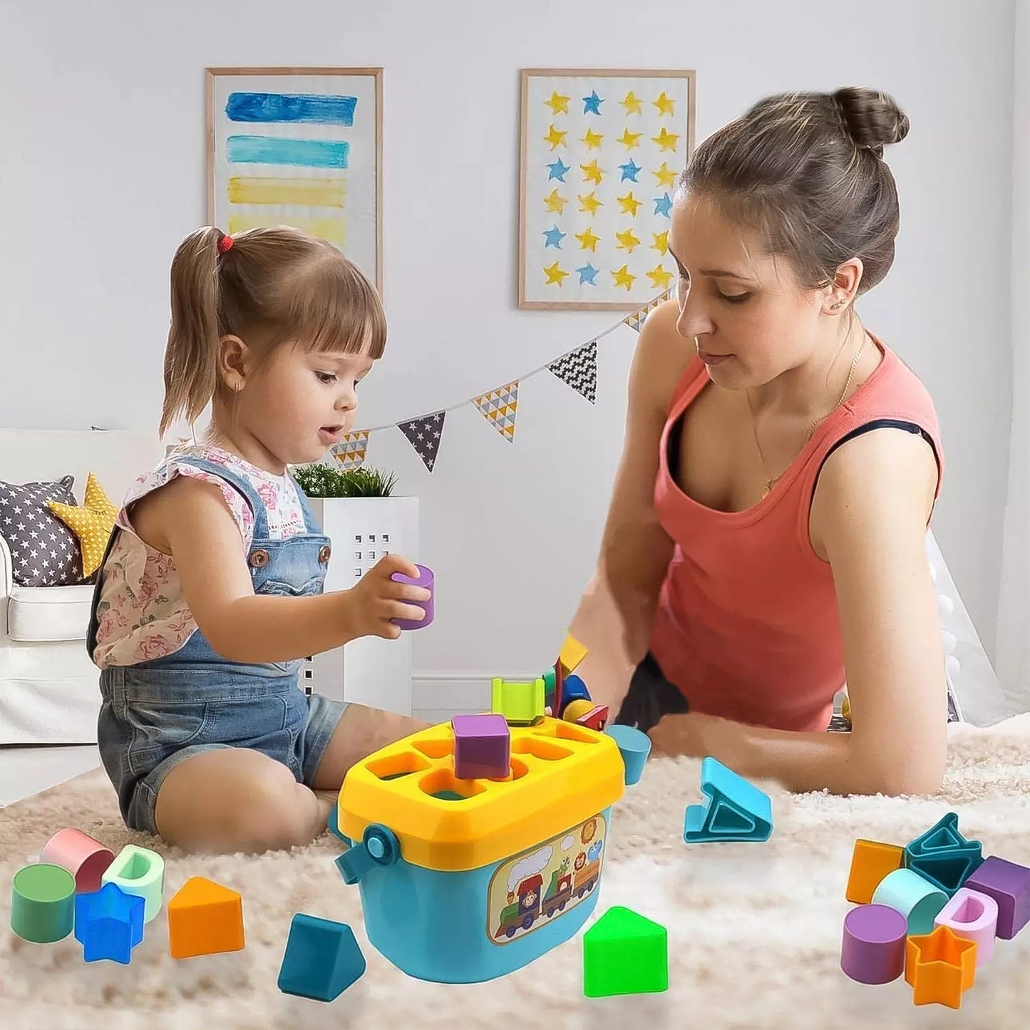 Baby’s First Wooden Block