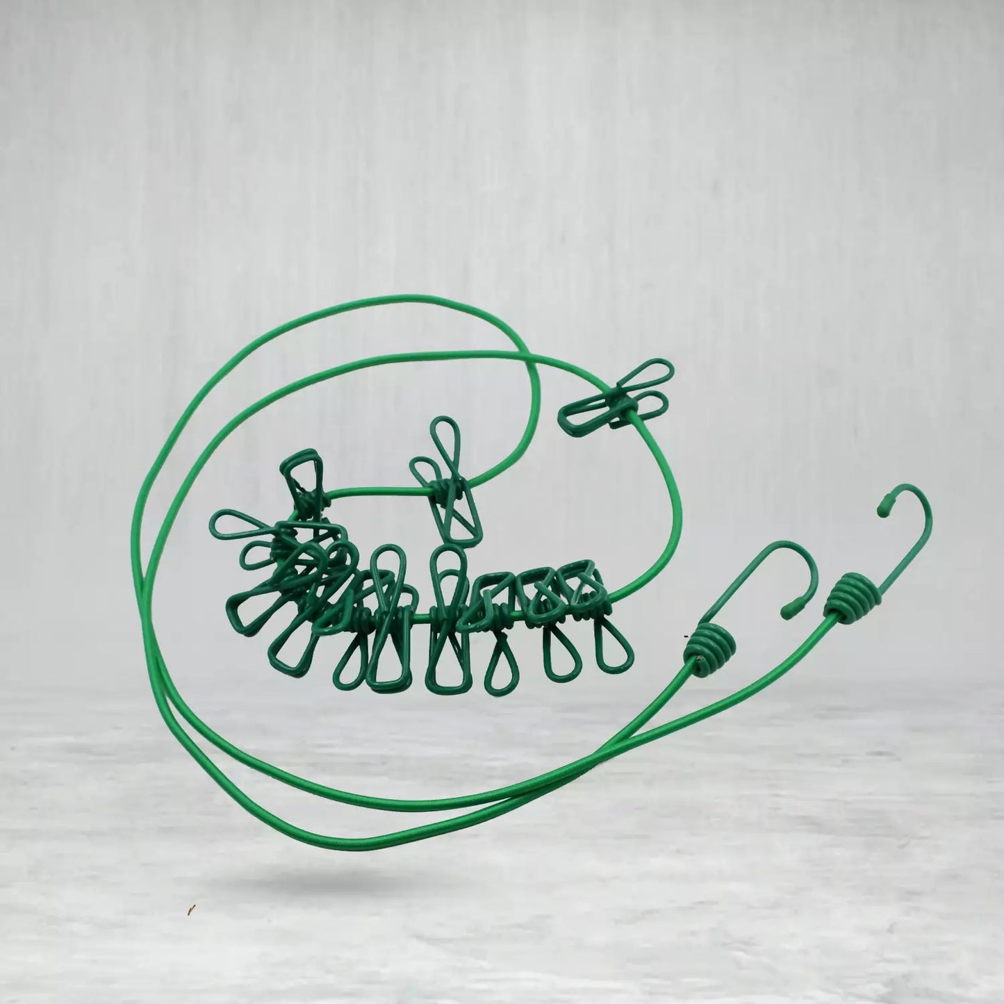 Portable Elastic Clothesline