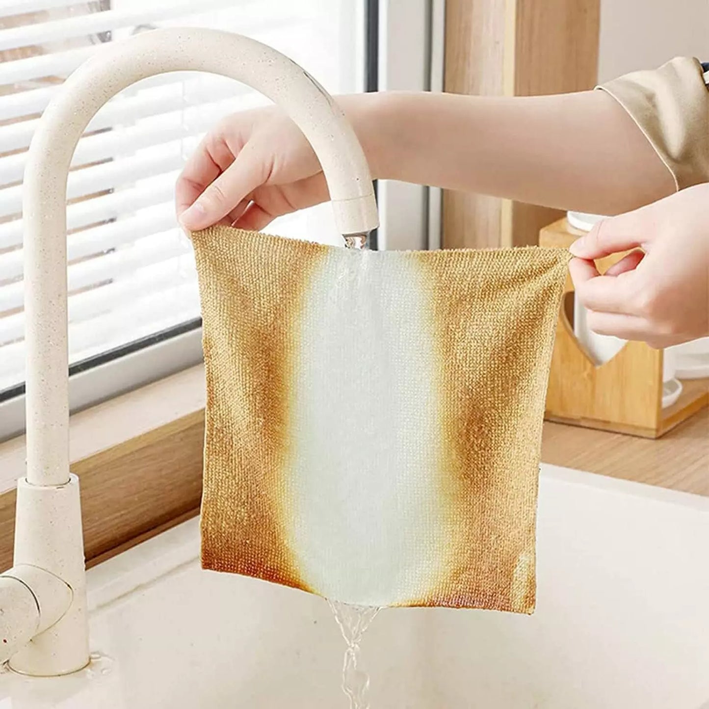 Reusable Thickened Magic Wipes - Home & Kitchen