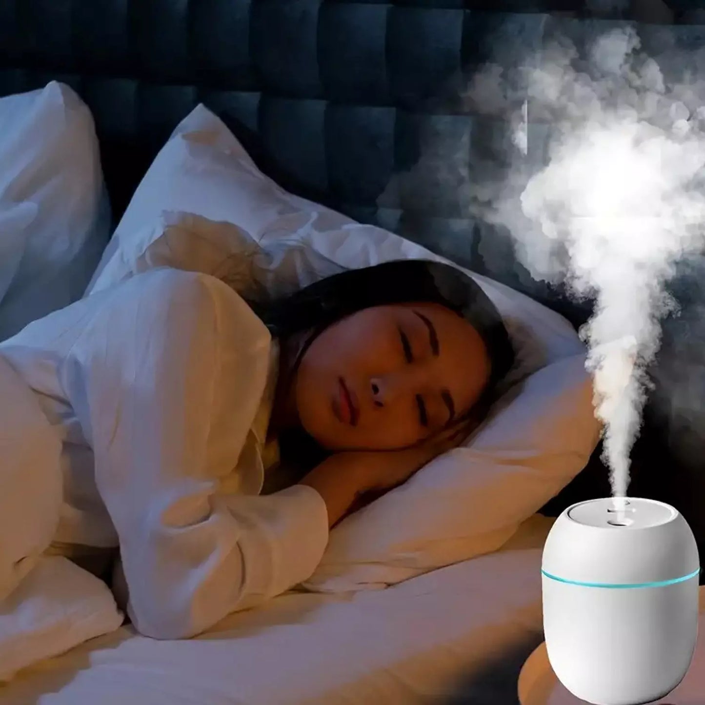 USB Mini Humidifier Diffuser