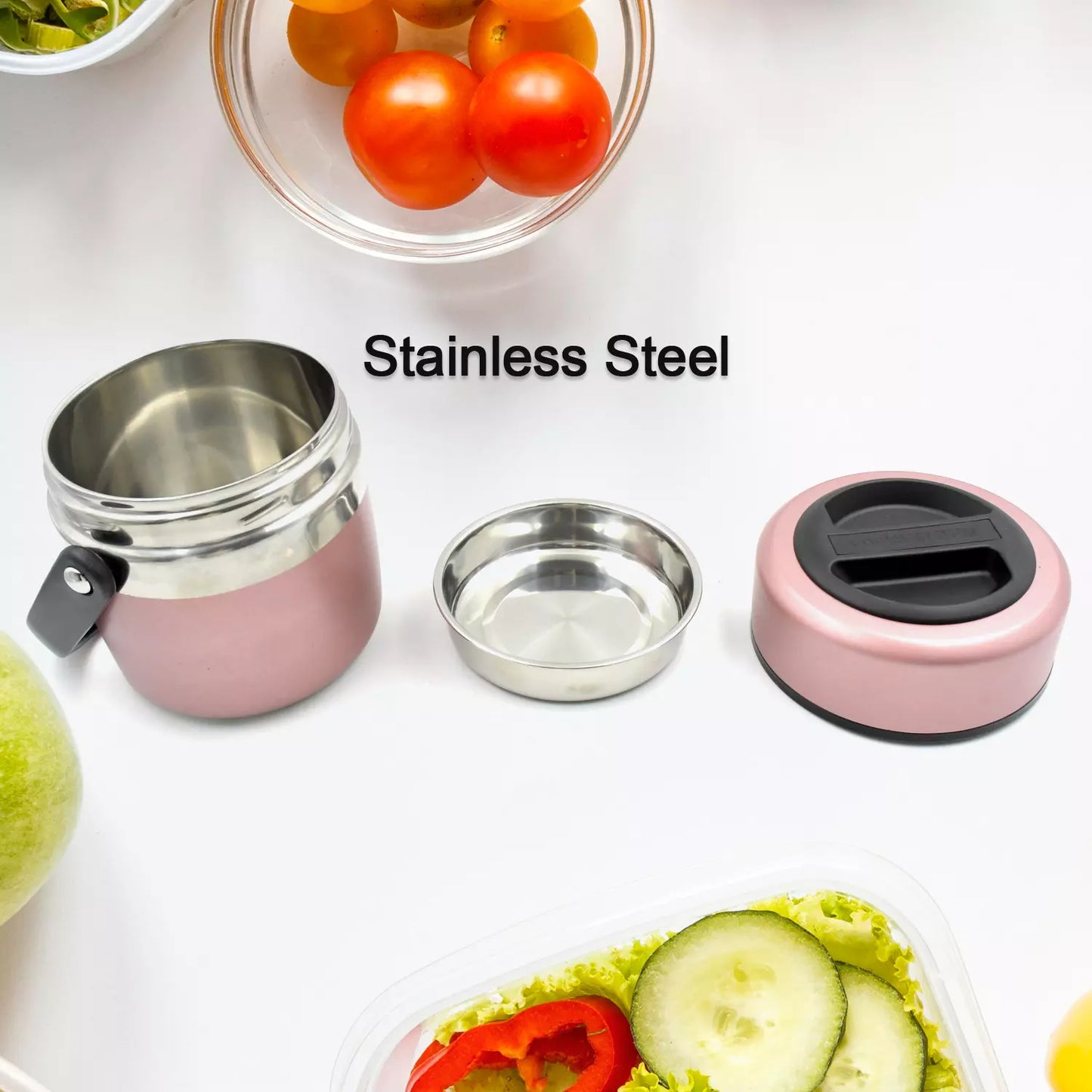Leak-Proof Stainless Steel Food Thermos