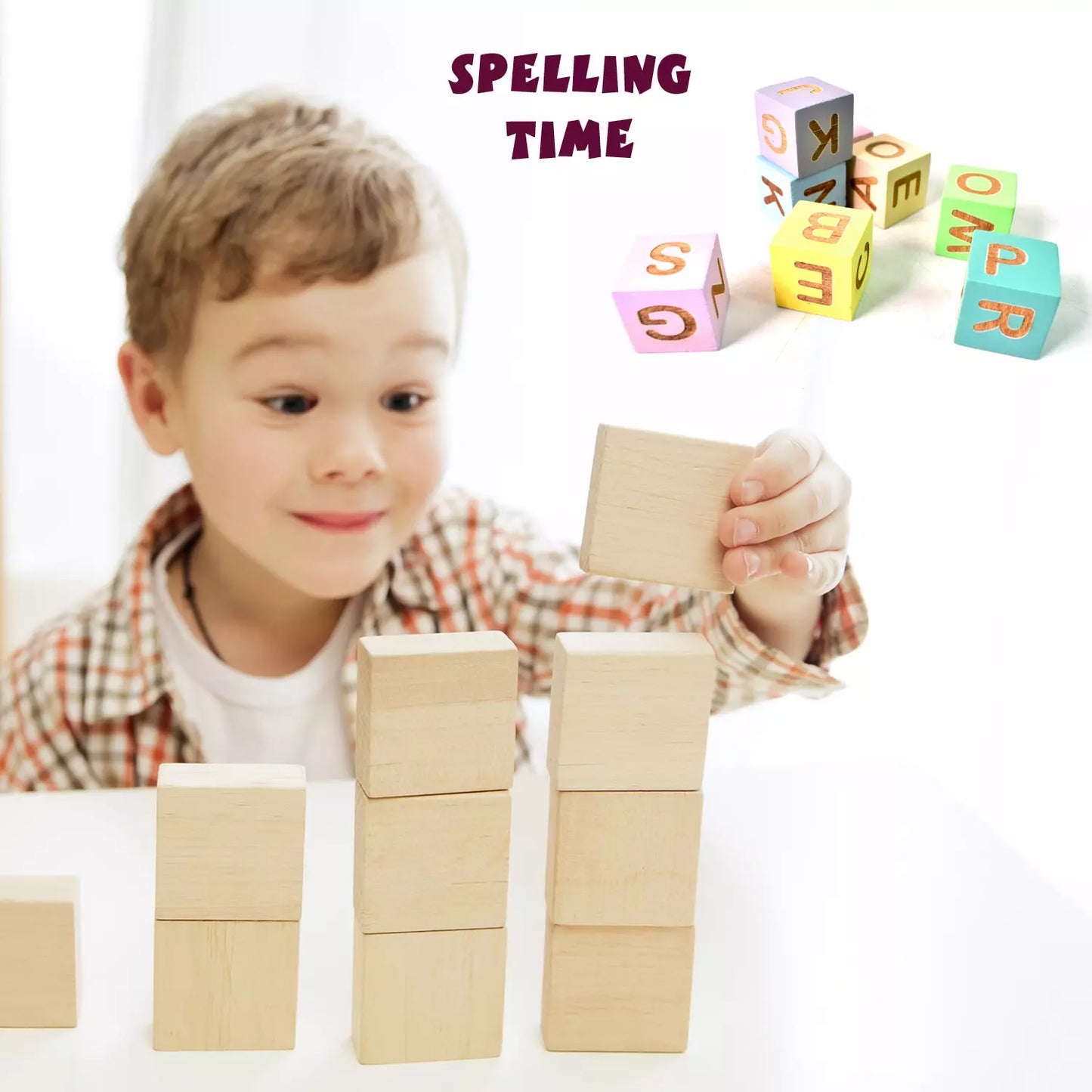 Alphabet Spelling Puzzle Set