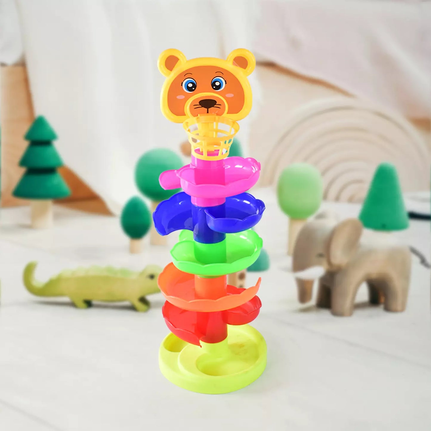Ball Drop Tower Toy