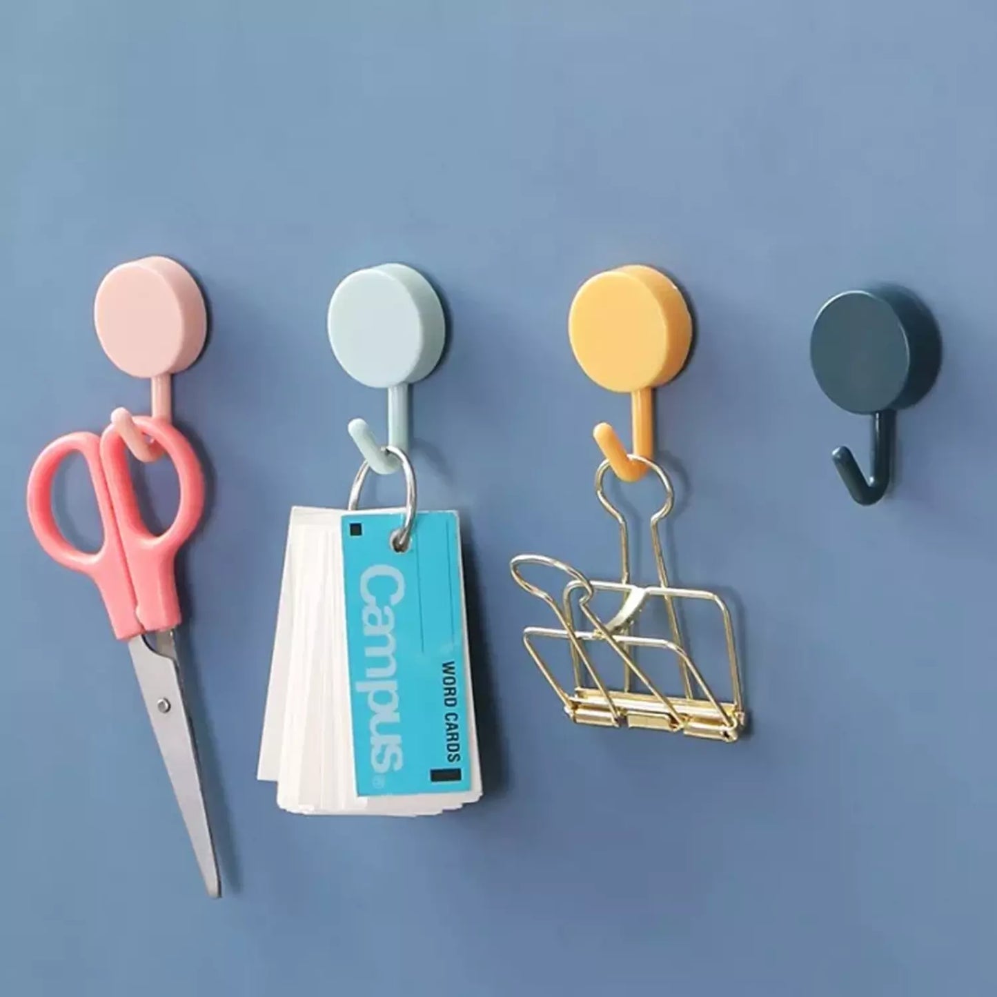 Heavy-Duty Wall Hooks